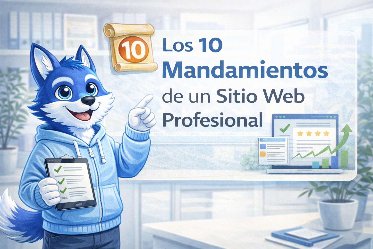Nupo te cuenta sobre los 10 mandamientos que todo sitio web debería seguir.