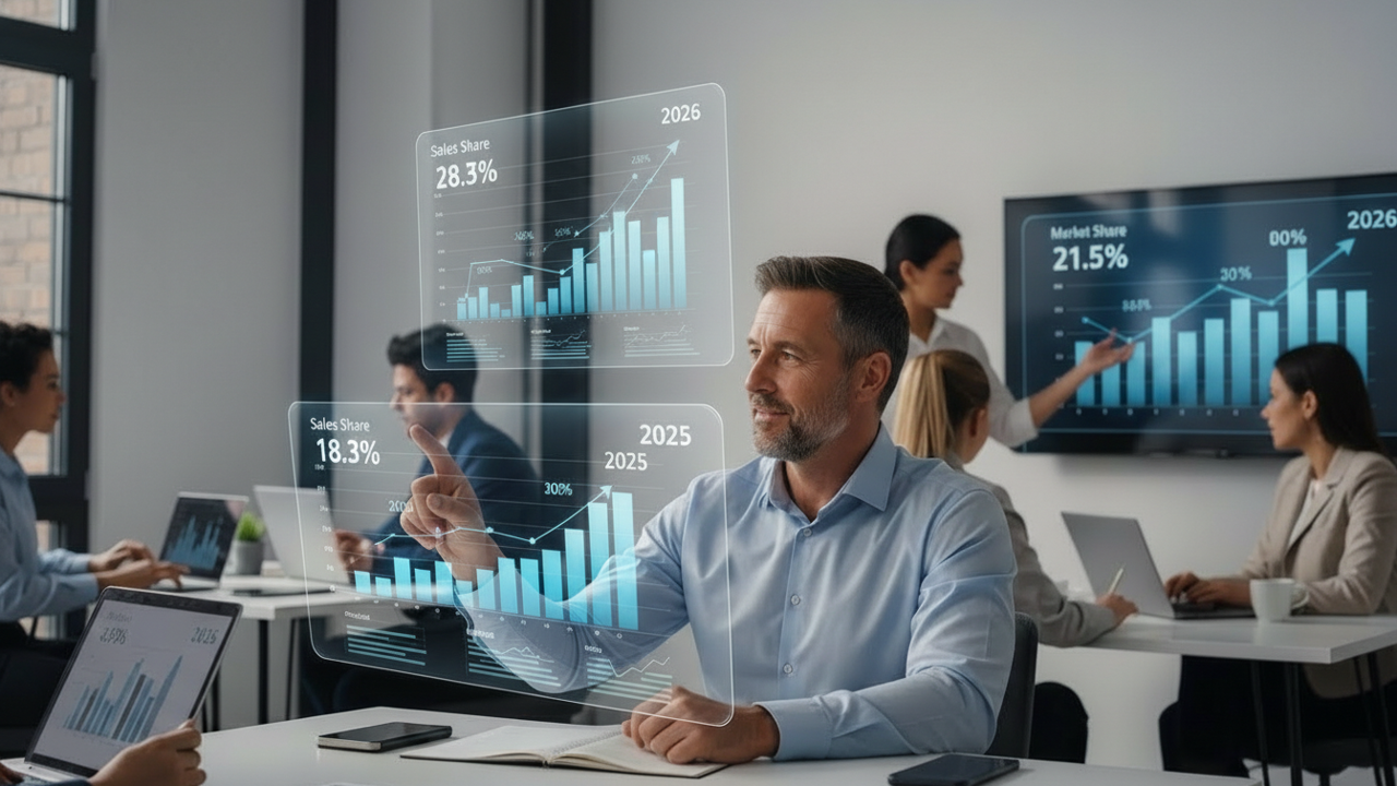 La Inteligencia Artificial como copiloto estratégico del crecimiento empresarial en 2026