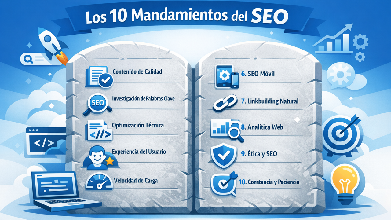 Los 10 mandamientos del SEO