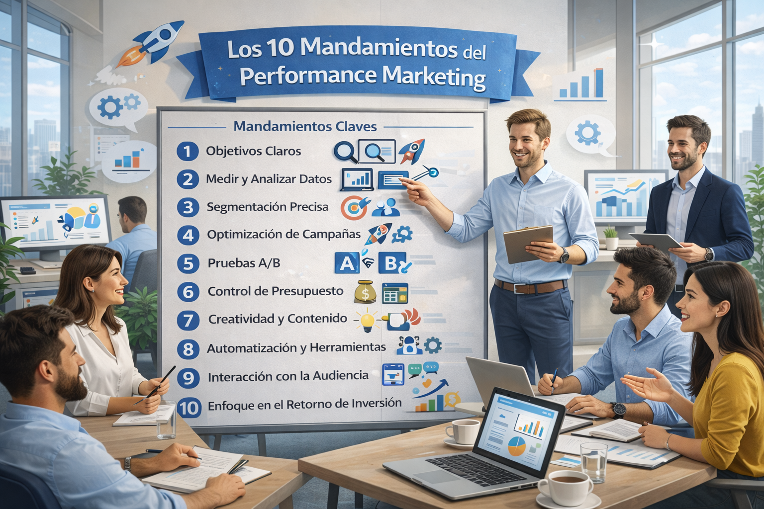 Los 10 mandamientos del performance marketing